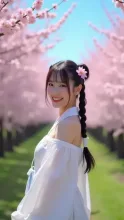 桜咲く — SUPP473763さんのAIイラスト