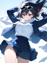 落下 — ちぽちぽさんのAIイラスト