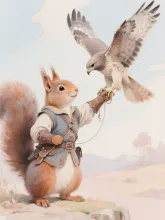 SUPPART の AI イラスト