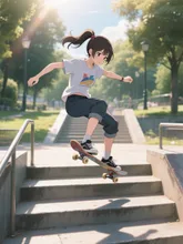特訓中