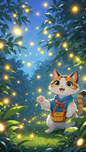 ホタルさん一緒に遊ぼ