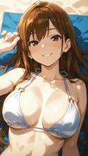 胸！じゃなくて水着！