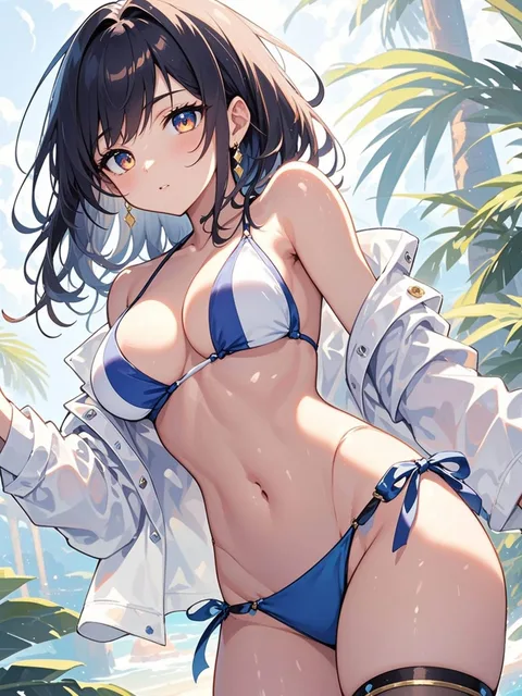 セクシー美少女