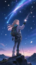 星が降る場所で