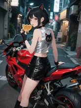 クロネコ🐈‍⬛レディース🏍