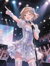 私はアイドル！