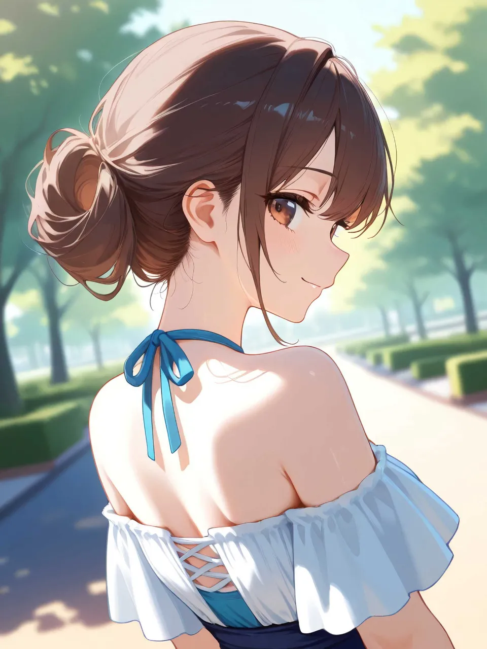 「ゆまちゃんに見惚れちゃってますなぁ❤️」