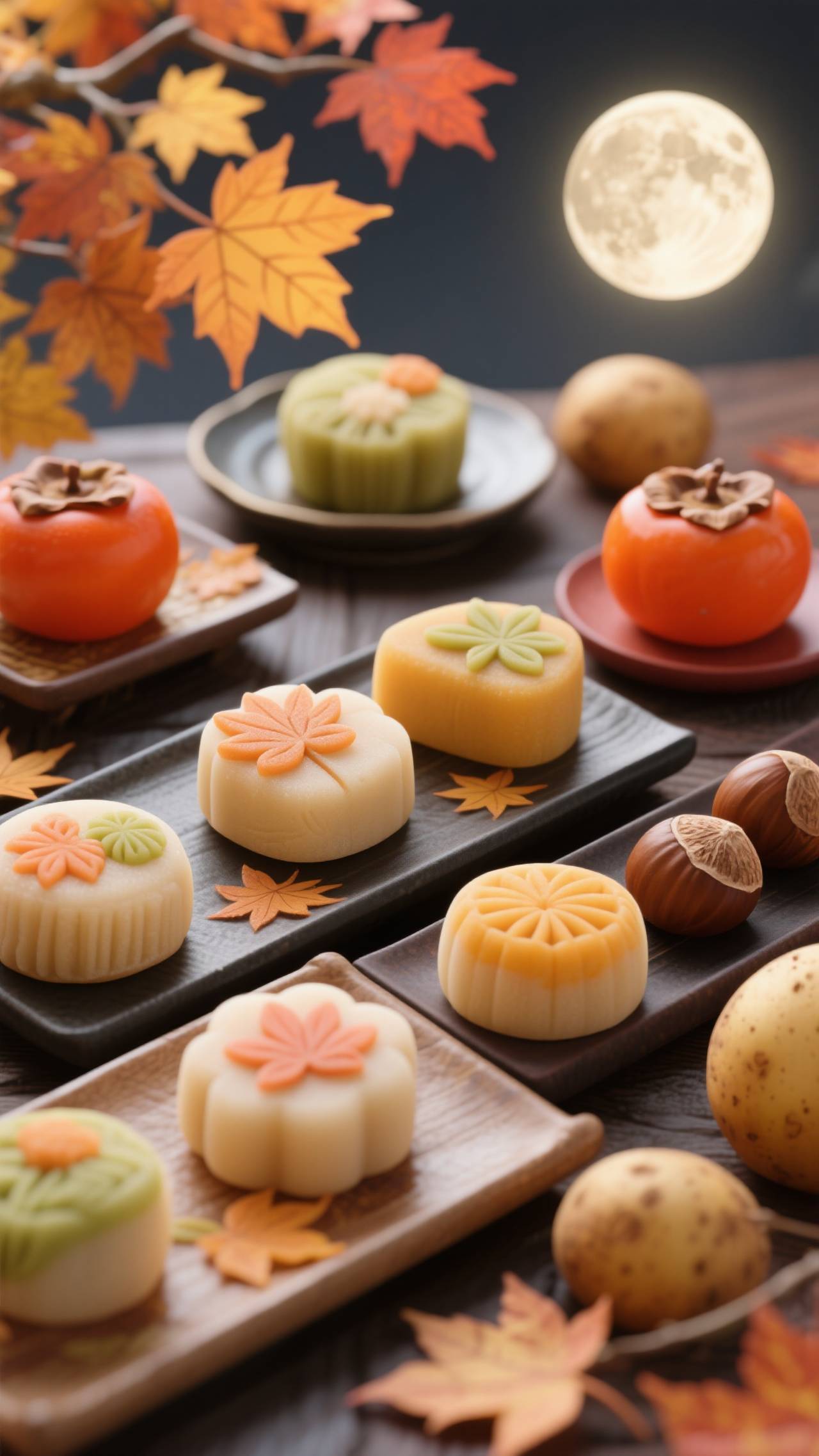 秋の和菓子
