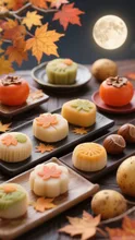 秋の和菓子