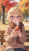 ようッ！ひづめ！焼き芋美味そうだなっ♪😁