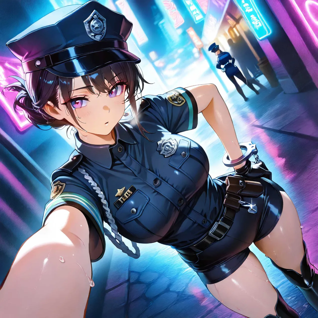 婦警の誇り