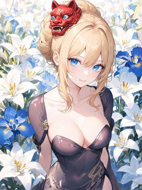 お面👺