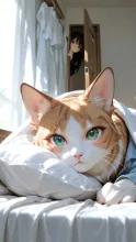 猫との日常
