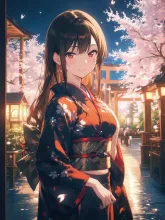 着物美人·夏チャレンジ の投稿作品