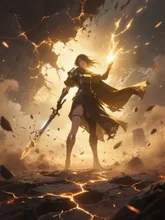 「光華の戦乙女」