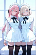 ニーソ vs 素足·脚だけで決める の投稿作品