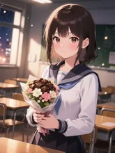 画像生成チャレンジ·バレンタインの絆 の投稿作品