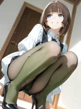 覗いてもダメですよ、ちゃんとインナー履いてますよ♥️