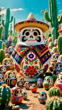 Candy Daruma