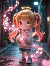 小瓶から音色🎶 ♩♩♩✮*｡ﾟが聴こえてくる(◍ ´꒳` )