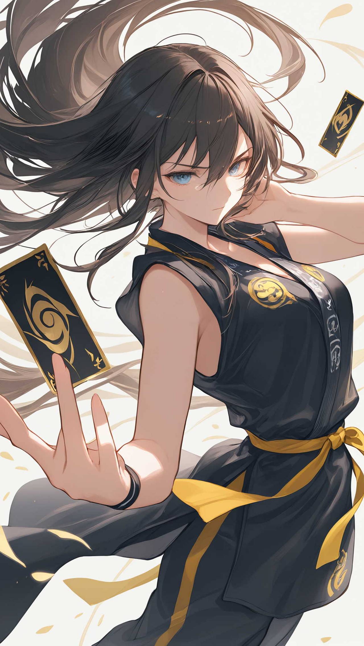 美少女拳士