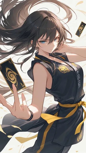 美少女拳士