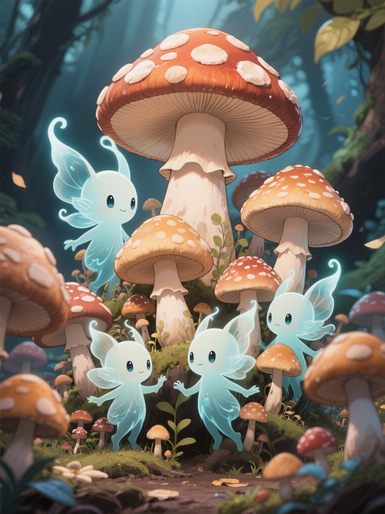 SUPPART の AI イラスト