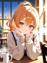 ココア、飲む？