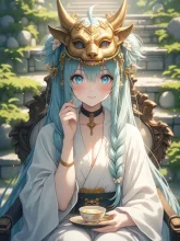 SUPPART の AI イラスト
