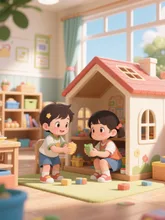 後の夫婦。