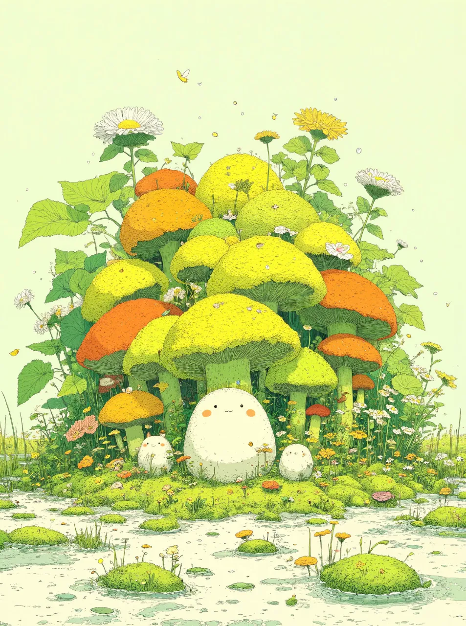 ちゃ — ちゃさんのAIイラスト