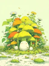 ちゃ — ちゃさんのAIイラスト