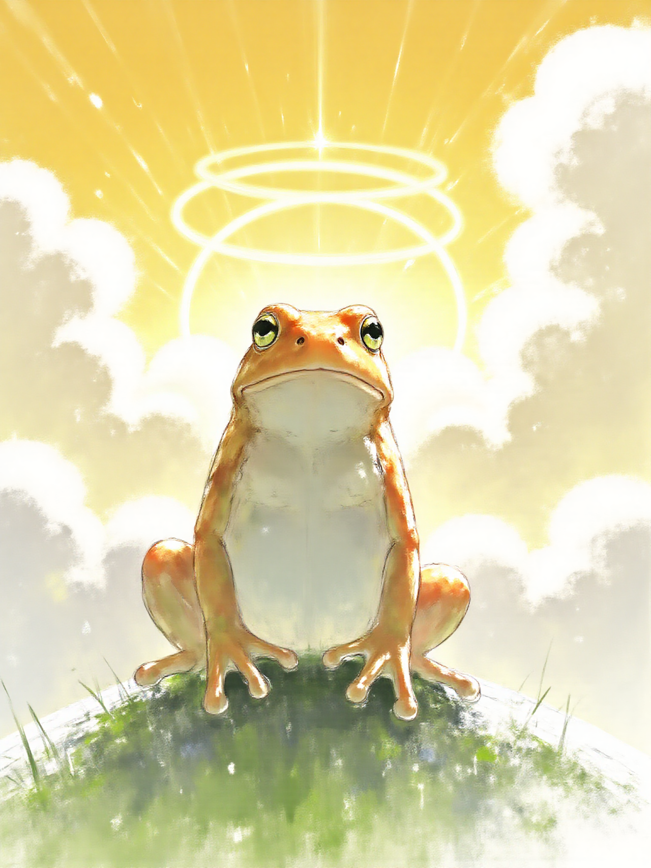 私が光。 — ４４３さんのAIイラスト