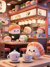 お寿司屋さん