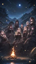 貴族の野宿