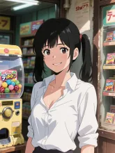 駄菓子屋のガチャガチャ