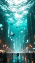 SUPPART の AI イラスト