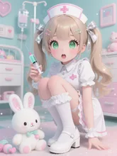 画像生成チャレンジ·ナース の投稿作品