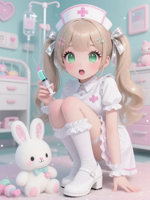 高精度アニメ - 画像生成チャレンジ / omiso