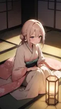 E　行灯に浮かぶ幻想