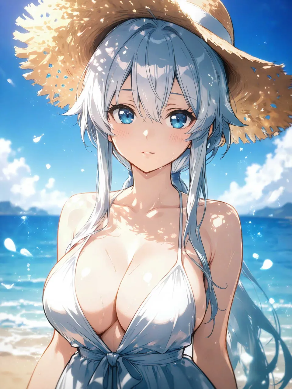 SUPPART の AI イラスト