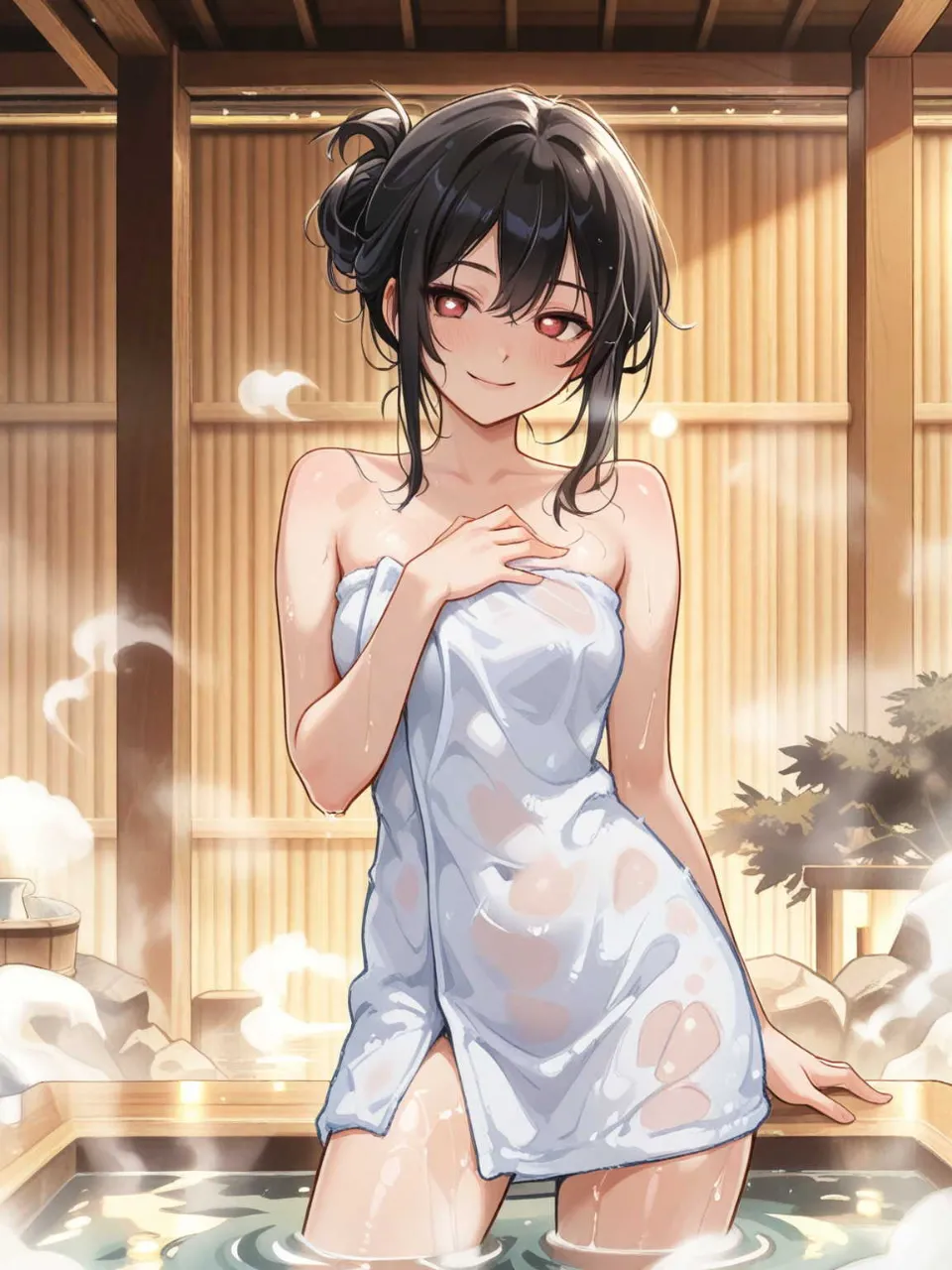 SUPPART の AI イラスト