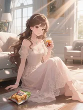 画像生成チャレンジ·ブルジョワ嬢✨ の投稿作品