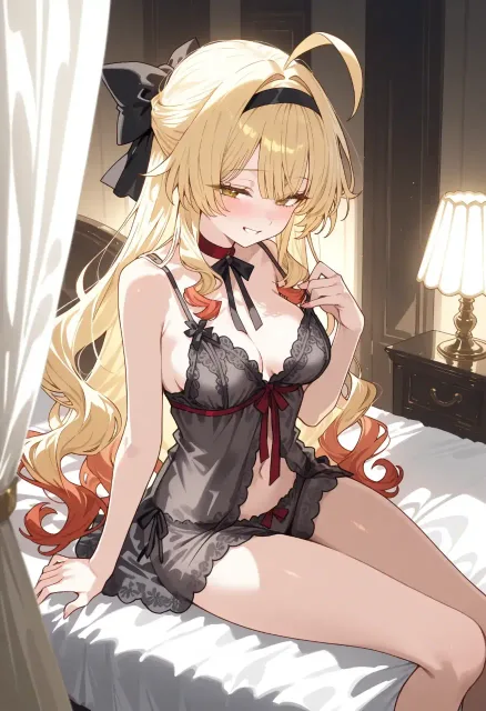 AI Artwork - ぞんびちゃん
