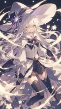 🪄︎︎✨ — 白華【はっか】さんのAIイラスト