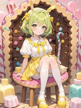 お菓子の家