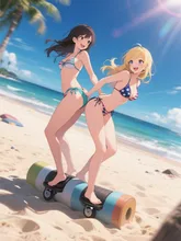 画像生成チャレンジ·相撲 の投稿作品