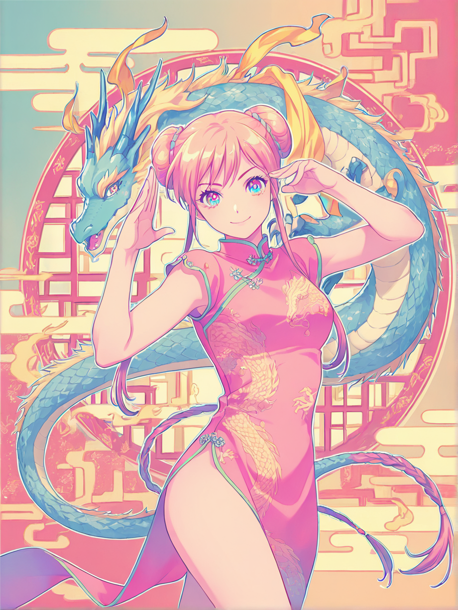 ドラゴンの血が疼くね