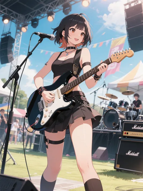 女性ギタリストたち🎸