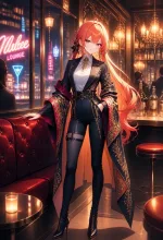 SUPPART の AI イラスト